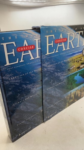 Concise earth the world - earth:, atlas