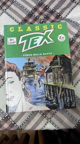 Classic tex fuoco nella - tex, n.3: