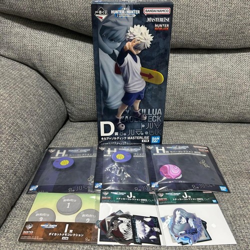 Ichiban kuji hunter - kuji, x