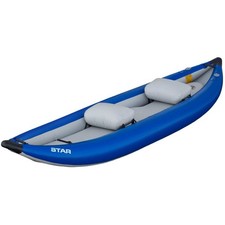 NRS Kayak Gonfiabile Star Outlaw II Blu