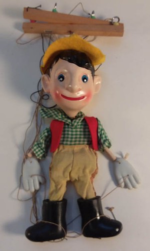 Pinocchio marionetta arte - marionetta,