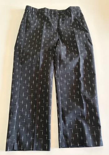 Pantalone skimmer jill nero - pantalone, j
