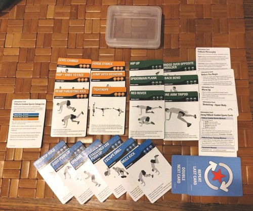 Fitdeck combat carte gioco - fitdeck,