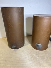 Due scaldabottiglie acqua calda in rame???