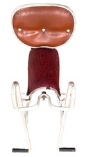 0016 Seggiolino anteriore bicicletta bambino vintage anni 60-70
