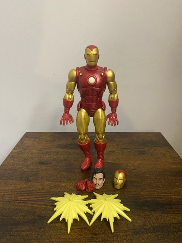Marvel legends iron man comics - marvel,