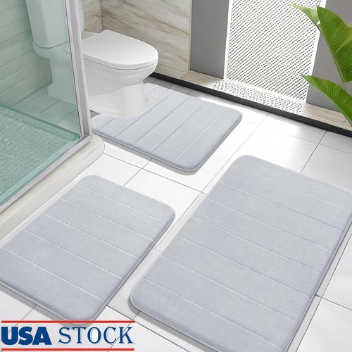 Set tappetino bagno memory