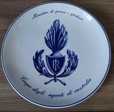 Piatto Decorativo Agenti Di