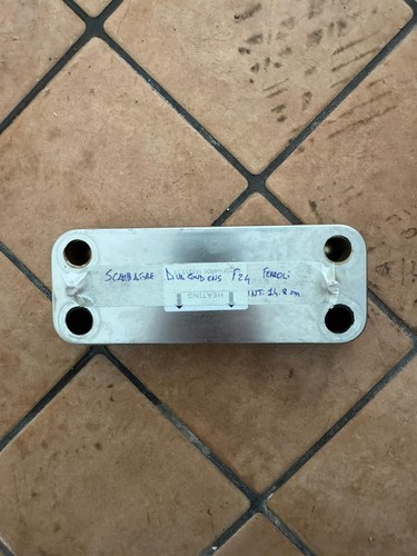 Scambiatore piastre ferroli - scambiatore,