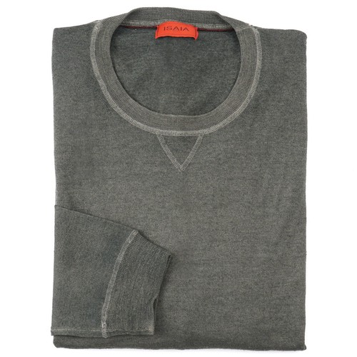 Maglione girocollo isaia - maglione,