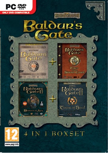 Baldur gate compilation - gate, +