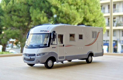 Fiat ducato rapido 880f xxl - rapido,