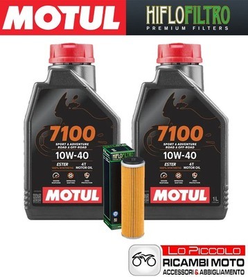 Kit tagliando olio motul - tagliando, 2