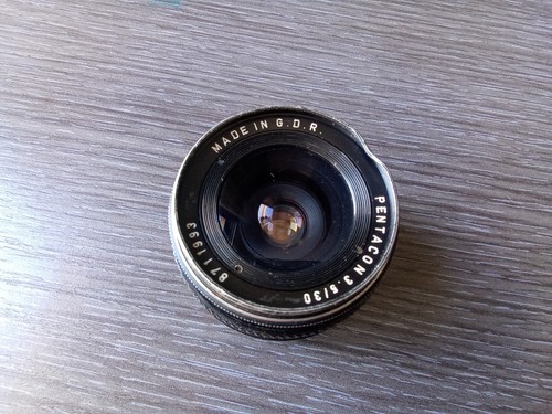 Objetivo pentacon 30mm 5 - pentacon, f3,5