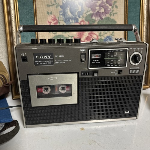 Raro radio epoca sony - raro!,