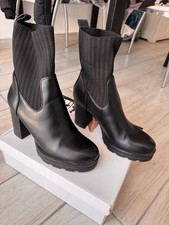 Scarpe stivaletti neri donna