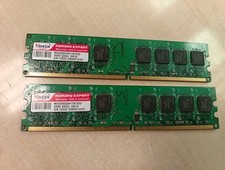 Ram Ddr2 800 Mhz 2gb(2x1gb) VDATA usata Funzionante