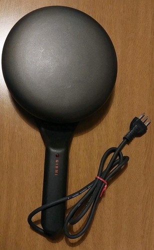 Girmi crepiera elettrica - crepiera,