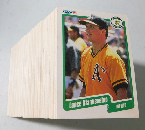 1990 fleer baseball you - you, pick