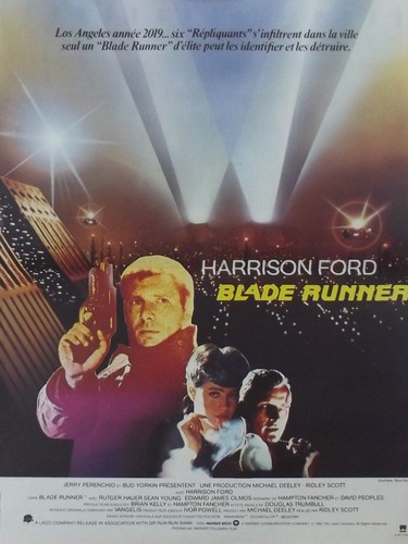 Blade runner affiche de - blade,