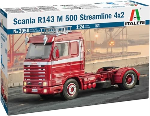 Italeri scania r143 - italeri,
