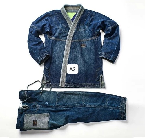 Denim dark selvedge bjj - denim, |