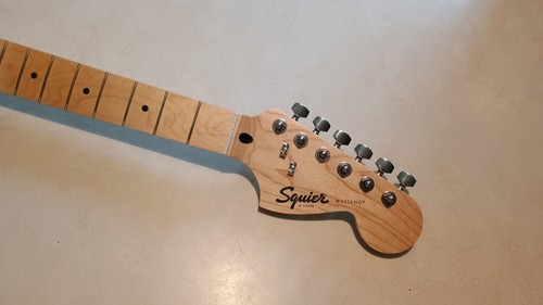 Scatola aperta fender squier - scatola,