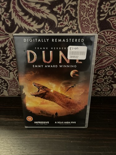 Frank herbert dune dvd - herbert's,