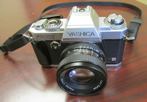 Full cla yashica 103 slr - cla, fx-103