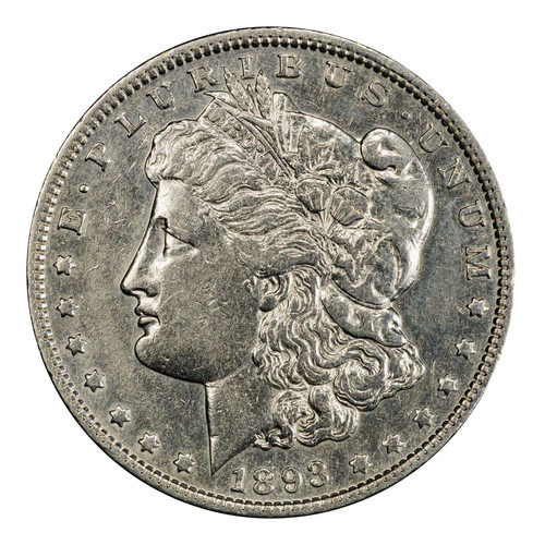 1893 morgan dollar pcgs - 1893, xf