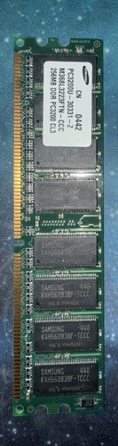 Samsung 256 dimm 400 - mb,