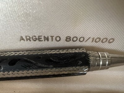 Penna sfera argento - penna,