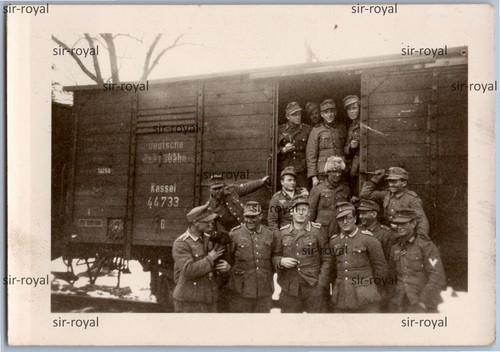 Soldati wehrmacht con ferrovie - soldati,