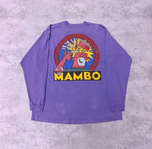 Shirt vintage mambo manica - t-shirt,