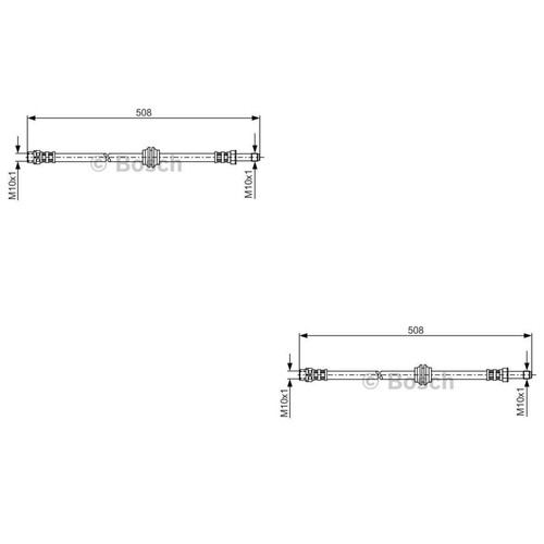Bosch tubo frenante - bosch,