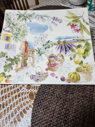 Gien piatto design - gien, frutta