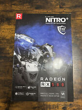 SAPPHIRE NITRO+ RX 580 8GB GDDR5 Scheda Grafica **LEGGI DESCRIZIONE**