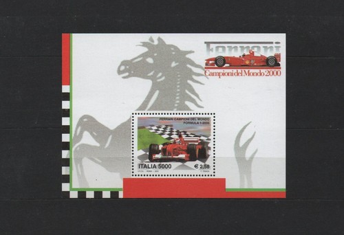 Repubblica 2001 foglietto - 2001,