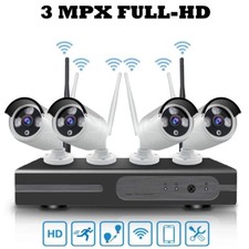 Kit videosorveglianza poe 4 - ,