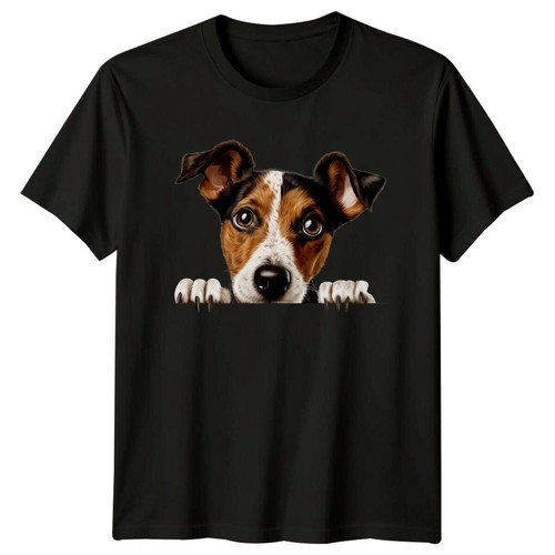 Maglietta jack russell - jack, dog
