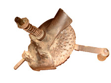 Antico Sgrana pannocchie a