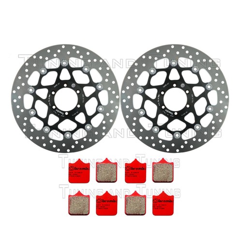 Dischi freno anteriore brembo - freno,