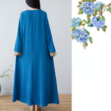 Abito Etnico Donna Maxi Arabo