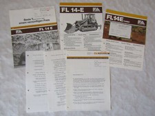 3 depliant Fiat-Allis