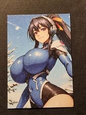 AKENO HIMEJIMA - HIGH SCHOOL DXD - BIG BOOBS - SEXY WAIFU - MANGA ANIME CARD