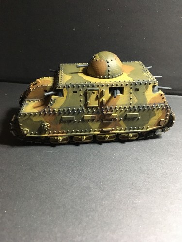 Ww1 fiat 2000 italiana - fiat,
