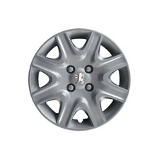 1 COPRICERCHIO BORCHIA COPPA RUOTA RAGGIO D 15" PER  PEUGEOT 308