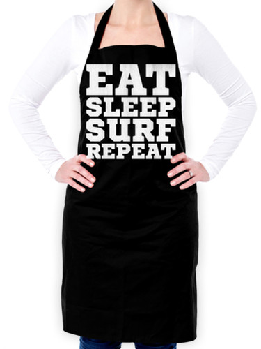 Eat sleep surf - repeat, unisex
