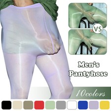 Collant uomo nuovo olio lucido