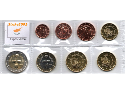 Euro cipro 2024 - cipro, fdc